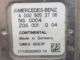 Mercedes-Benz ML AMG W166 Sonde lambda A0009053706