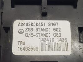 Mercedes-Benz ML AMG W166 Interrupteur, commande de frein de stationnement A2469050451