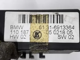 BMW 3 E46 Sterownik / Moduł centralnego zamka 61356913364