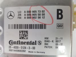 Mercedes-Benz ML AMG W166 Kamera szyby przedniej / czołowej A0009057302