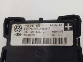 Audi Q7 4M Sensore di imbardata accelerazione ESP 7H0907652A