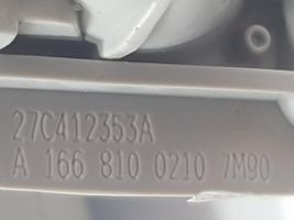 Mercedes-Benz ML AMG W166 Osłona przeciwsłoneczna szyberdachu A1668100210