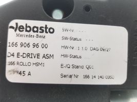 Mercedes-Benz ML AMG W166 Impianto elettrico del tettuccio apribile A1669069600