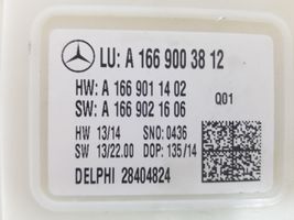 Mercedes-Benz ML AMG W166 Muut ohjainlaitteet/moduulit A1669003812