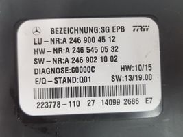 Mercedes-Benz ML AMG W166 Muut ohjainlaitteet/moduulit A2469004512