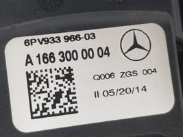 Mercedes-Benz ML AMG W166 Pédale d'accélérateur A1663000004