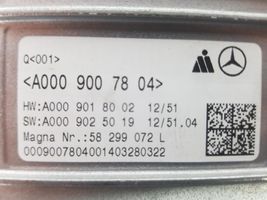 Mercedes-Benz ML AMG W166 Muut ohjainlaitteet/moduulit A0009007804