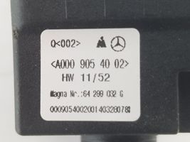 Mercedes-Benz ML AMG W166 Atpakaļskata kamera A0009054002