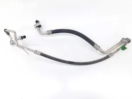 Opel Antara Pneumatic air compressor intake pipe/hose 96629590