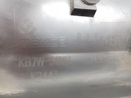 Mazda CX-5 Poszycie / Tapicerka klapy tylnej bagażnika KB7W51RD1