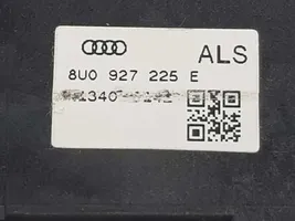 Audi RS Q3 Interrupteur, commande de frein de stationnement 8U0927225E