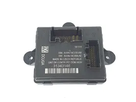 Volvo S60 Door central lock control unit/module 31343146