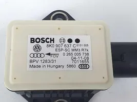 Audi A5 Czujnik przyspieszenia ESP 8K0907637C