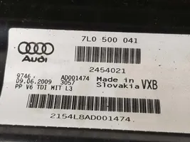 Audi Q7 4M Sottotelaio posteriore 7L0500041