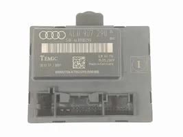 Audi Q7 4M Centralina/modulo chiusura centralizzata portiere 4L0907290