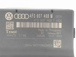 Audi Q7 4M Modulo di controllo accesso 4F0907468M