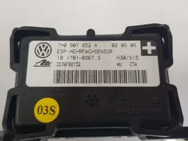 Audi Q7 4M Sensore di imbardata accelerazione ESP 7L0907521B