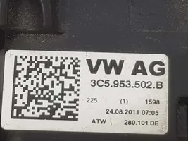 Volkswagen PASSAT B7 Vairo mygtukai/ jungtukai 3C9953502B