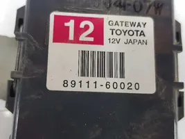 Toyota Land Cruiser (J120) Väylän ohjainlaite 8911160020