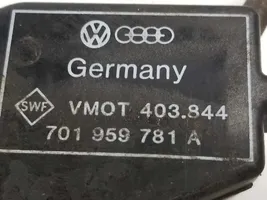 Volkswagen Transporter - Caravelle T4 Moteur de verrouillage porte avant 701959581