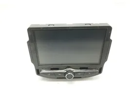 Opel Zafira C Unité principale radio / CD / DVD / GPS 42554708