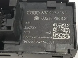 Audi Q3 F3 Przycisk / Włącznik hamulca ręcznego 83A927225C
