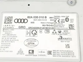 Audi Q3 F3 Radio/CD/DVD/GPS-pääyksikkö 82A035010B