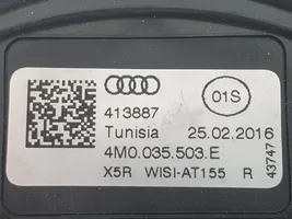 Audi A4 S4 B9 Radion antenni 4M0035503E