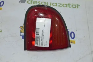 Ford Escort Tailgate rear/tail lights 6702295