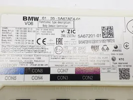 BMW X3 G01 Ramka / Moduł bezpieczników 61355A67AF4