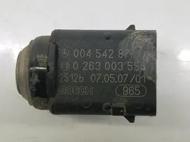 Mercedes-Benz CLS C218 AMG Parkošanās (PDC) sensors (-i) A0045428718