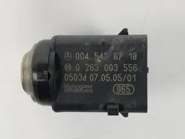 Mercedes-Benz CLS C218 AMG Parkošanās (PDC) sensors (-i) A0045428718