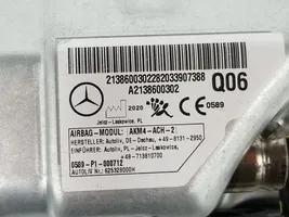 Mercedes-Benz E W213 Oro pagalvių komplektas su panele 