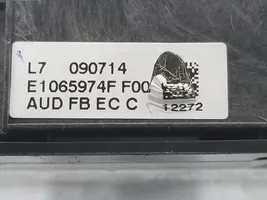 BMW 4 F32 F33 Interruttore/pulsante di controllo multifunzione 61319348827