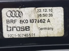 Audi A4 S4 B8 8K Lève-vitre électrique de porte avant 8K0837462A