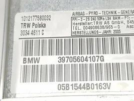 BMW 3 E90 E91 Poduszka powietrzna Airbag pasażera 72127056041