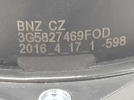 Volkswagen PASSAT B8 Rączka / Uchwyt klapy tylnej / bagażnika 3G5827469