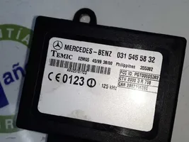 Mercedes-Benz Sprinter W901 W902 W903 W904 Ajonestolaitteen ohjainlaite/moduuli 0315455832