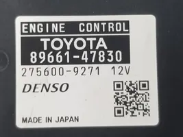 Toyota Prius+ (ZVW40) Variklio valdymo blokas 8966147830