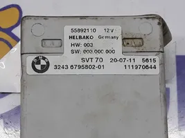 BMW X5 E70 Immobilizer control unit/module 32436795802