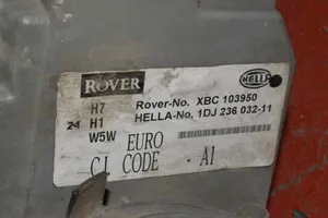 Rover 75 Phare frontale XBC103950