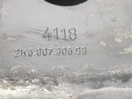 Volkswagen Caddy Poprzeczka zderzaka tylnego 2K5807305B