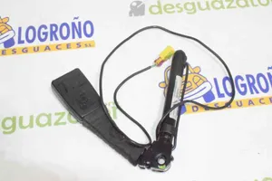 Opel Signum Hebilla del cinturón de seguridad trasero 24465104F