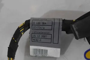 BMW 6 E63 E64 Parking sensor (PDC) wiring loom 61129126978