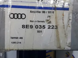 Audi A4 S4 B5 8D Amplificateur de son 8E9035223