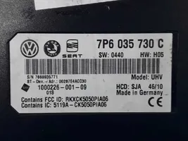 Volkswagen Tiguan Unité de commande, module téléphone 7P6035730C