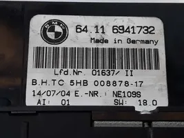 BMW 3 E46 Ilmastoinnin ohjainlaite 64116941732