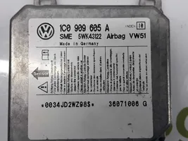 Volkswagen New Beetle Centralina/modulo airbag 1C0909605A