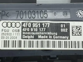 Audi A6 Allroad C6 Garniture de console d'éclairage de ciel de toit 4L0947140