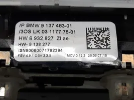 BMW 1 E82 E88 Kattokonsolin valaisinyksikön koristelista 61319137483